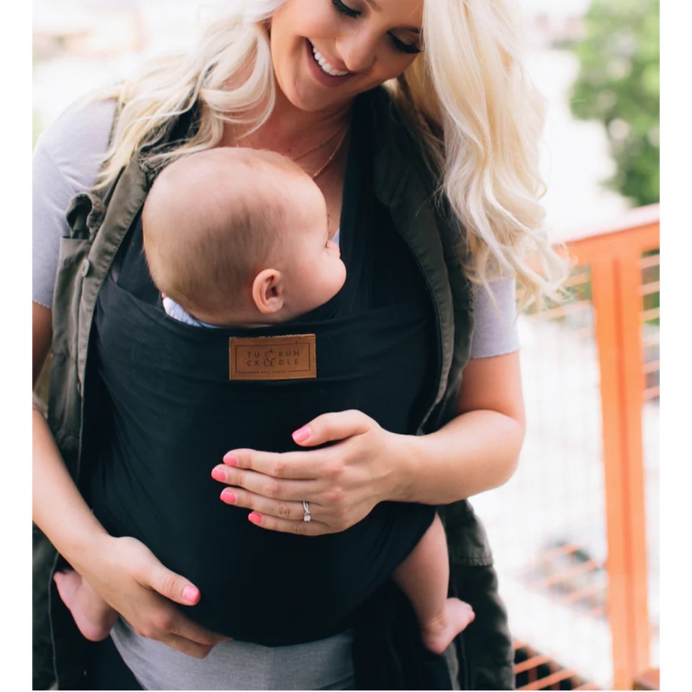 Baby carry wraps.